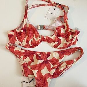 Floral Bikini Set